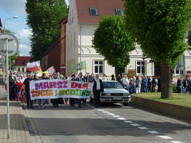 2. Marsz dla Życia i Rodziny w Czaplinku