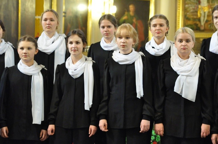 Puellae Orantes w Grybowie