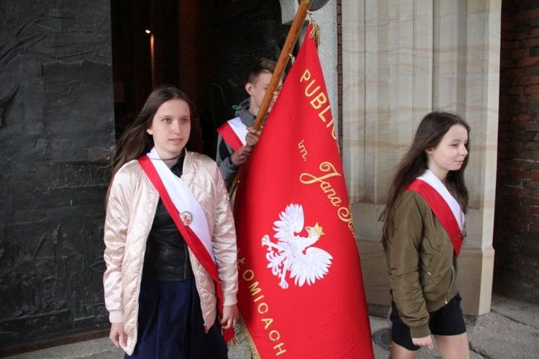 Zjazd szkół JPII 