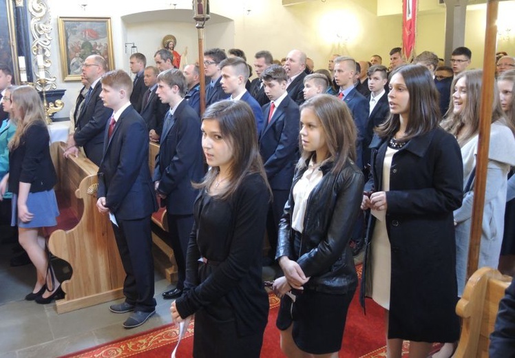 Znaki Miłosierdzia w Simoradzu