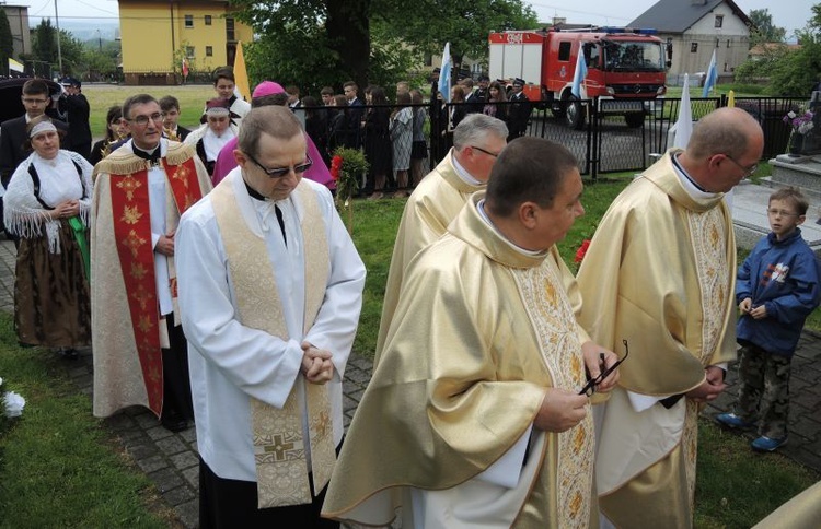 Znaki Miłosierdzia w Simoradzu