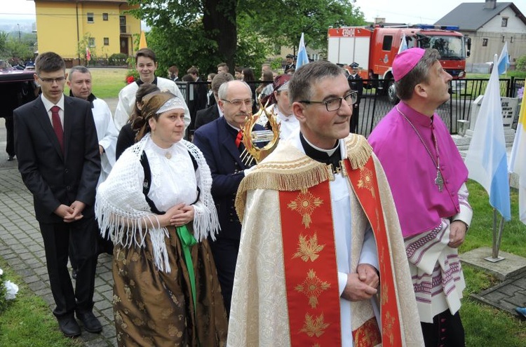 Znaki Miłosierdzia w Simoradzu