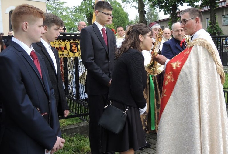 Znaki Miłosierdzia w Simoradzu