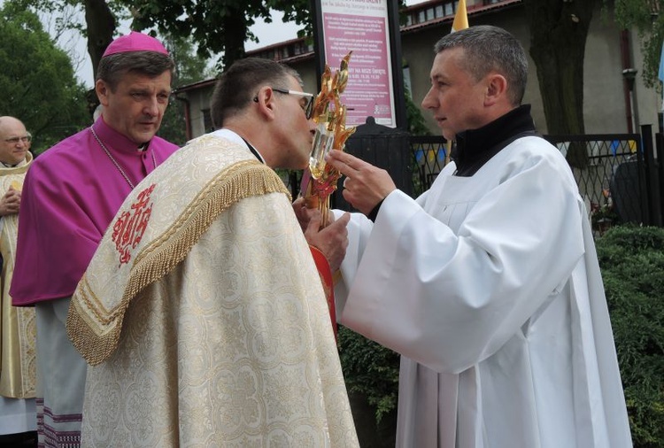 Znaki Miłosierdzia w Simoradzu