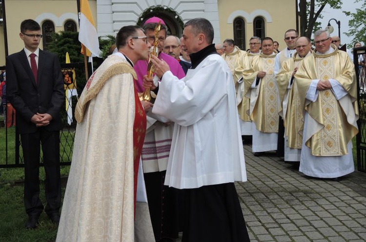 Znaki Miłosierdzia w Simoradzu