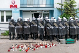 Wrocław: Protest po śmierci 25 latka