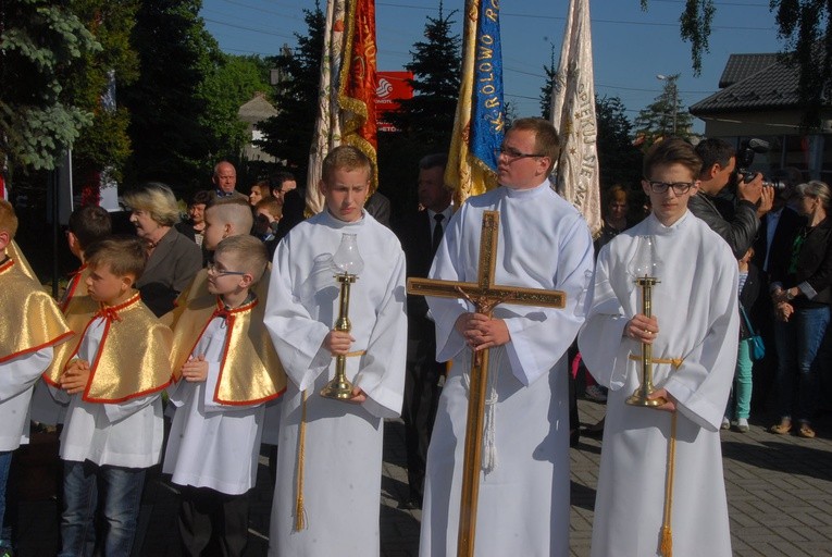 Nawiedzenie w Klikowej
