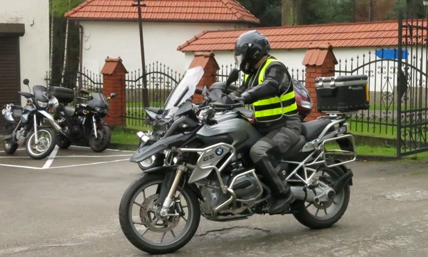 Zlot motocyklistów w Rychwałdzie