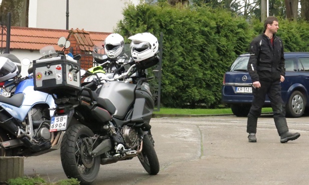 Zlot motocyklistów w Rychwałdzie