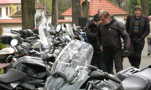 Zlot motocyklistów w Rychwałdzie