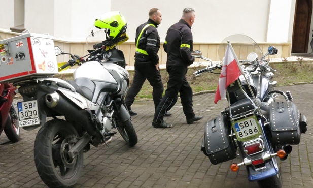 Zlot motocyklistów w Rychwałdzie