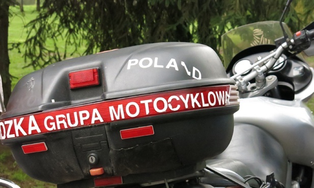 Zlot motocyklistów w Rychwałdzie