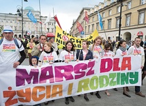 W Warszawie Marsze dla Życia i Rodziny są organizowane  od roku 2006.