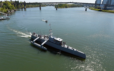 Dopiero po testach zapadnie decyzja, czy armia USA zostanie wyposażona w bezzałogowe okręty.