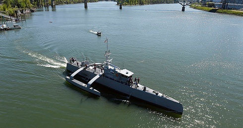 Dopiero po testach zapadnie decyzja, czy armia USA zostanie wyposażona w bezzałogowe okręty.