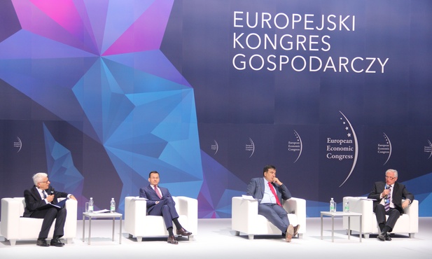 Sesja inauguracyjna VIII Europejskiego Kongresu Gospodarczego