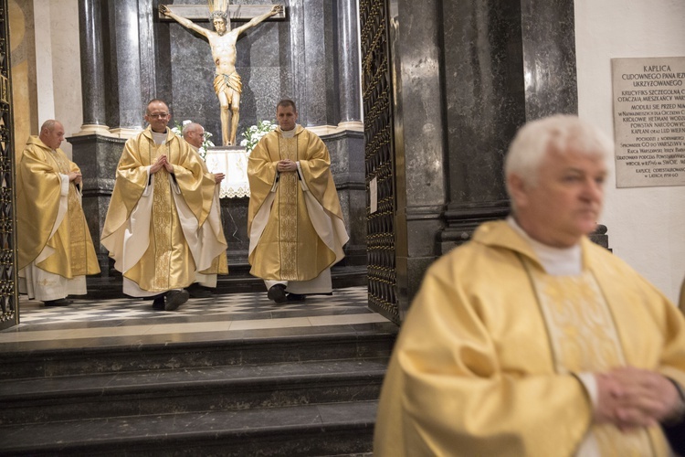 Srebrny jubileusz kapłanów z trzech diecezji