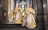 Srebrny jubileusz kapłanów z trzech diecezji