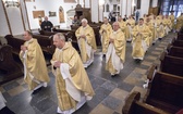 Srebrny jubileusz kapłanów z trzech diecezji
