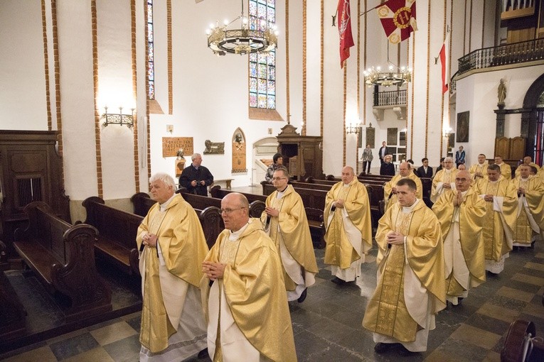 Srebrny jubileusz kapłanów z trzech diecezji