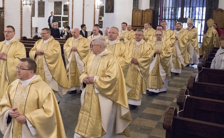 Srebrny jubileusz kapłanów z trzech diecezji