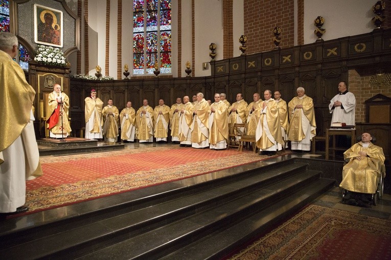 Srebrny jubileusz kapłanów z trzech diecezji