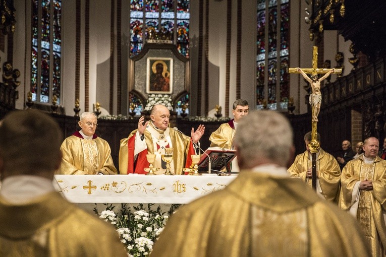 Srebrny jubileusz kapłanów z trzech diecezji