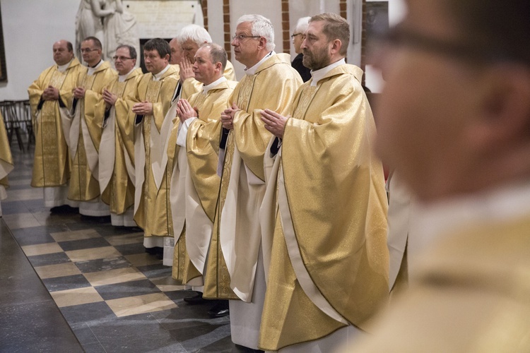 Srebrny jubileusz kapłanów z trzech diecezji