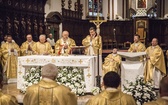 Srebrny jubileusz kapłanów z trzech diecezji