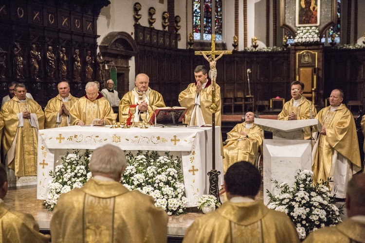 Srebrny jubileusz kapłanów z trzech diecezji