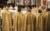 Srebrny jubileusz kapłanów z trzech diecezji