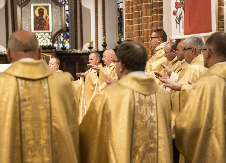 Srebrny jubileusz kapłanów z trzech diecezji