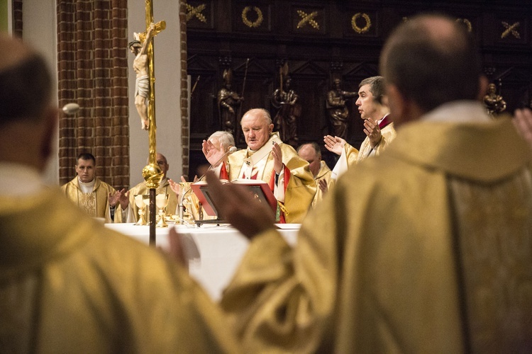 Srebrny jubileusz kapłanów z trzech diecezji