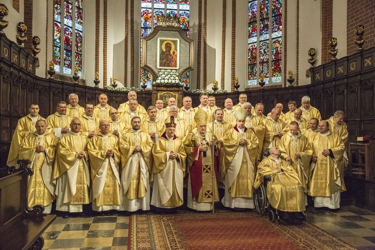 Srebrny jubileusz kapłanów z trzech diecezji