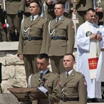 Uroczystości na Monte Cassino