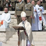 Uroczystości na Monte Cassino