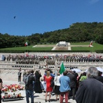 Uroczystości na Monte Cassino