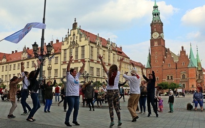 "Przemień nas, Panie!" na rynku