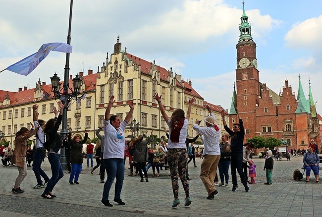 "Przemień nas, Panie!" na rynku