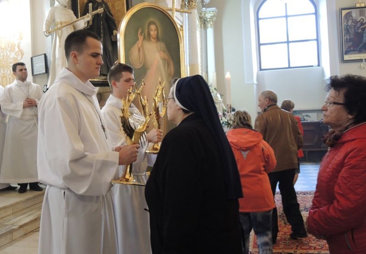 Znaki Miłosierdzia w Skoczowie u śś. Apostołów Piotra i Pawła