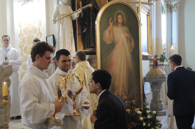 Znaki Miłosierdzia w Skoczowie u śś. Apostołów Piotra i Pawła