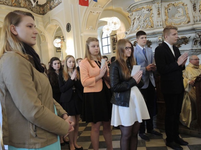 Znaki Miłosierdzia w Skoczowie u śś. Apostołów Piotra i Pawła