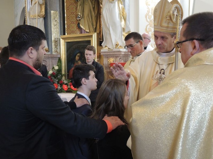 Znaki Miłosierdzia w Skoczowie u śś. Apostołów Piotra i Pawła