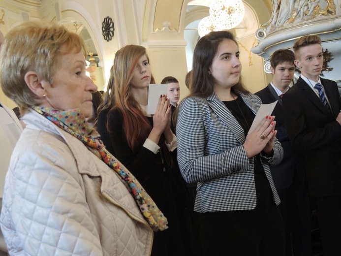 Znaki Miłosierdzia w Skoczowie u śś. Apostołów Piotra i Pawła