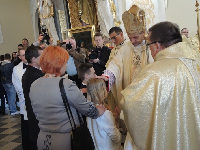 Znaki Miłosierdzia w Skoczowie u śś. Apostołów Piotra i Pawła