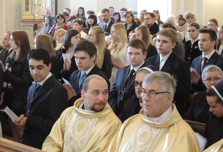 Znaki Miłosierdzia w Skoczowie u śś. Apostołów Piotra i Pawła