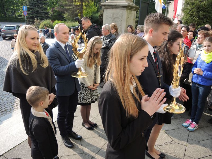 Znaki Miłosierdzia w Skoczowie u śś. Apostołów Piotra i Pawła