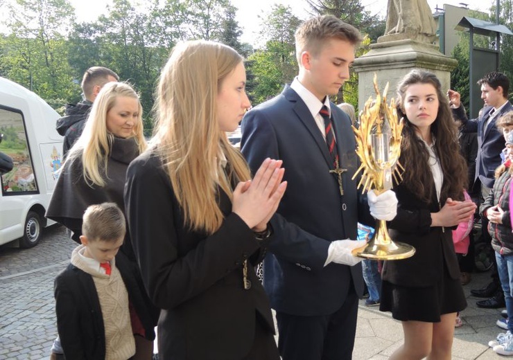 Znaki Miłosierdzia w Skoczowie u śś. Apostołów Piotra i Pawła