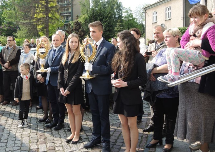 Znaki Miłosierdzia w Skoczowie u śś. Apostołów Piotra i Pawła