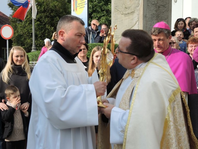 Znaki Miłosierdzia w Skoczowie u śś. Apostołów Piotra i Pawła